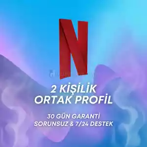 30 Günlük 2 Kişilik Profil Netflix Premium Hesap ( hemen teslim )