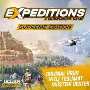 [Guardsız] Expeditions: A Mudrunner Game