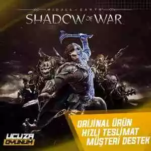 [Guardsız] Middle-Earth Shadow Of War + Garanti