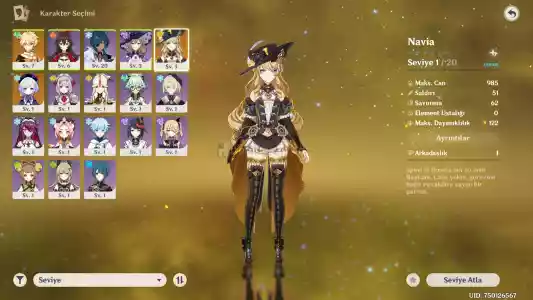 Eu | Mr10 Navia, Qiqi