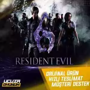 [Guardsız] Resident Evil 6 + Garanti