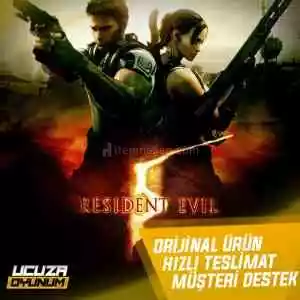 [Guardsız] Resident Evil 5 + Garanti