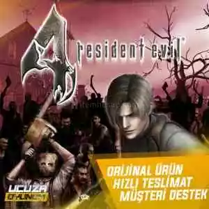 [Guardsız] Resident Evil 4 (2005) + Garanti