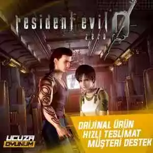 [Guardsız] Resident Evil 0 + Garanti