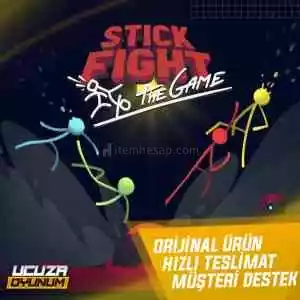 [Guardsız] Stick Fight: The Game + Garanti