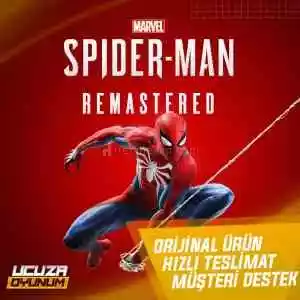 [Guardsız] Spider-Man Remastered