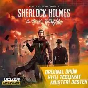 [Guardsız] Sherlock Holmes The Devils Daughter