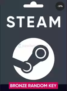 Steam Bronze Random Key