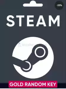 Steam Gold Random Key