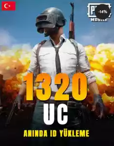 Pubg Mobile 1320 Uc