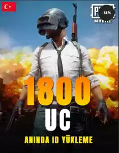 Pubg Mobile 1800 Uc