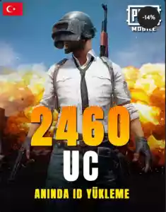 Pubg Mobile 2460 Uc