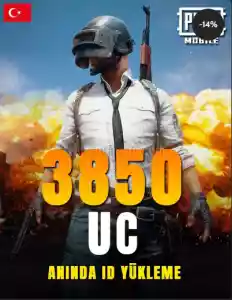 Pubg Mobile 3850 Uc