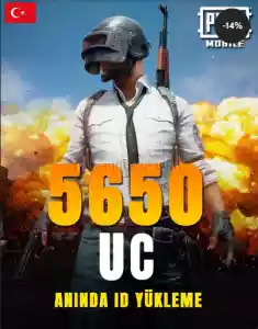 Pubg Mobile 5650 Uc