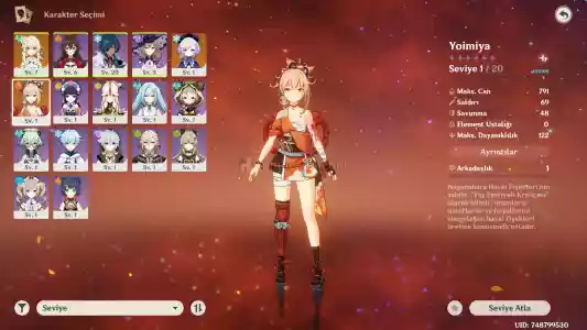 Eu | Mr10 Yoimiya, Qiqi