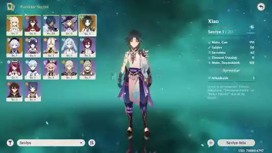 Eu | Mr10 Xiao, Qiqi