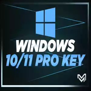 Windows 10/11 Pro Key + Çalışır