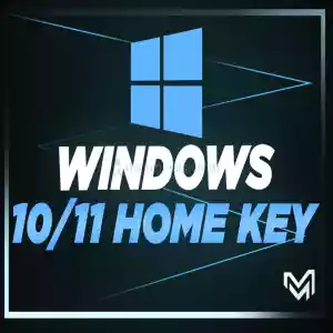 Windows 10/11 Home Key + Çalışır