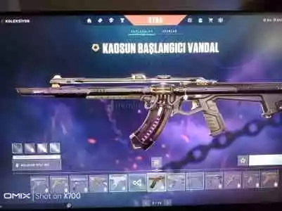 Tr Server Kaos - İyon Vandal Oni Phantom Yağmacı Operatör