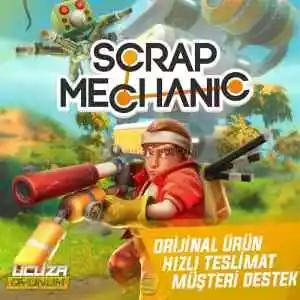 [Guardsız] Scrap Mechanic + Garanti