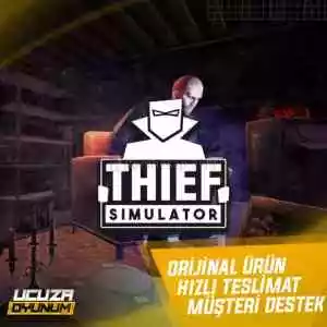 [Guardsız] Thief Simulator + Garanti