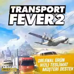 [Guardsız] Transport Fever 2 + Garanti