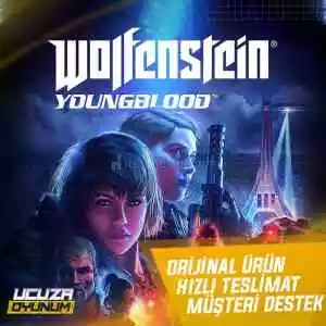 [Guardsız] Wolfenstein Youngblood + Garanti