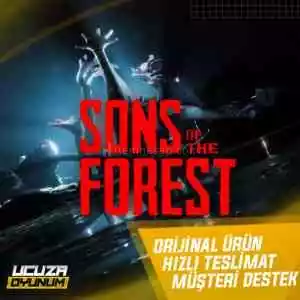 [Guardsız] Sons Of The Forest + Garanti