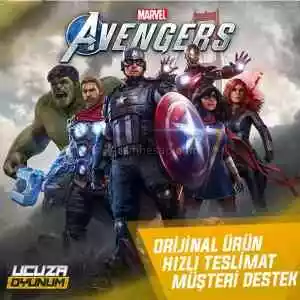 [Guardsız] Marvel's Avengers + Garanti