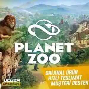 [Guardsız] Planet Zoo + Garanti