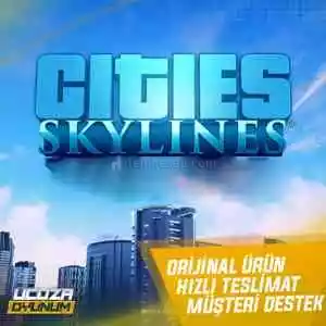 [Guardsız] Cities Skylines + Garanti