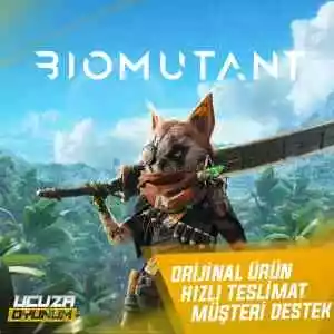 [Guardsız] Biomutant + Garanti