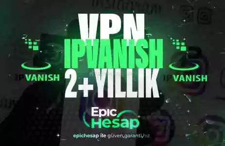 Güvenilir Vpn - Ipvanish Premium Hesap 2+Yıl