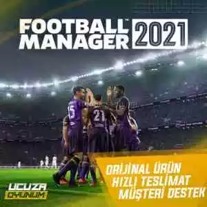 [Hızlı Teslim] Football Manager 2021 + Garanti