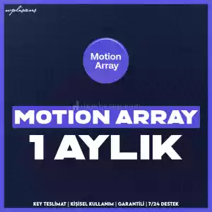 Motion Array 1 Aylık