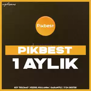 Pikbest 1 Aylık