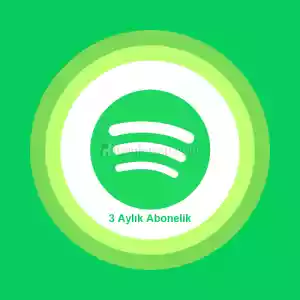 Spotify Premium 3 Aylık Bireysel Abonelik