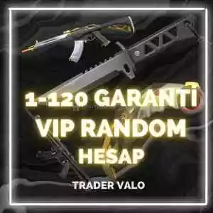 Valorant Random Hesap Cypher 1-120 Skin