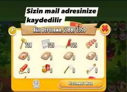 2000 Arazi Dolu Hesap