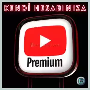 [1 Aylık] Kendi Hesabınıza YOTUBE PREMIUM + GARANTİ