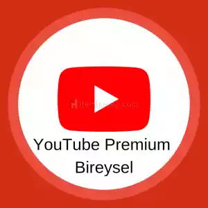 Youtube Premium 1 Aylık Bireysel Abonelik