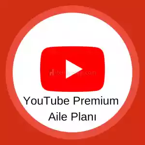 Youtube Premium 1 Aylık Aile Planı