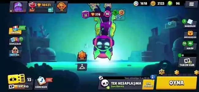 18K 61 Kostüm 50+Skin Bp Li 100 Elmaslı