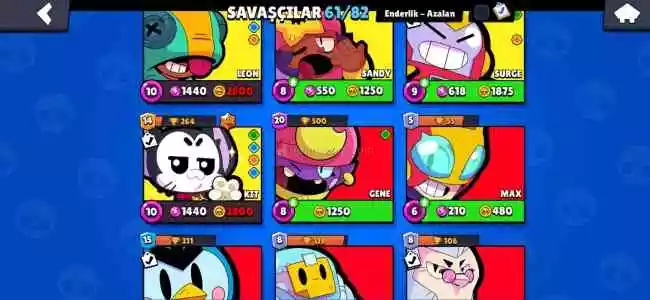 18K 61 Kostüm 50+Skin Bp Li 100 Elmaslı