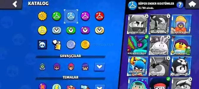 Brawl Stars Kasılmalık Hesap