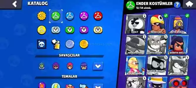 Brawl Stars Kasılmalık Hesap