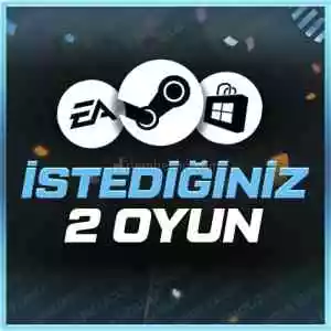 İstediğiniz 2 Oyun [Garanti + Destek]