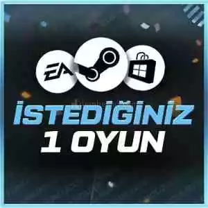 İstediğiniz 1 Oyun [Garanti + Destek]