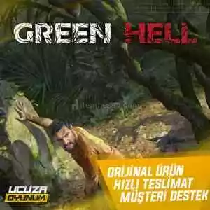 [Guardsız] Green Hell + Garanti