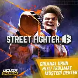 [Guardsız] Street Fighter 6 + Garanti